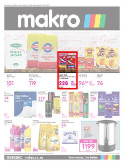 Makro Gauteng : Food (22 April - 05 May 2021), page 1