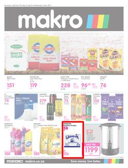 Makro Gauteng : Food (22 April - 05 May 2021), page 1