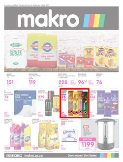 Makro Gauteng : Food (22 April - 05 May 2021), page 1