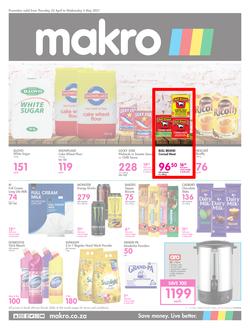 Makro Gauteng : Food (22 April - 05 May 2021), page 1