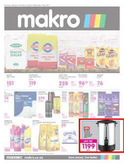 Makro Gauteng : Food (22 April - 05 May 2021), page 1
