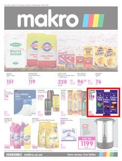 Makro Gauteng : Food (22 April - 05 May 2021), page 1