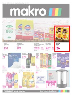 Makro Gauteng : Food (22 April - 05 May 2021), page 1