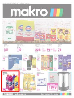 Makro Gauteng : Food (22 April - 05 May 2021), page 1