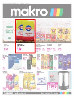 Makro Gauteng : Food (22 April - 05 May 2021), page 1