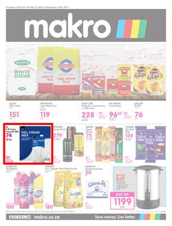 Makro Gauteng : Food (22 April - 05 May 2021), page 1