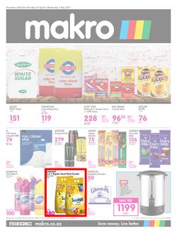 Makro Gauteng : Food (22 April - 05 May 2021), page 1