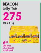 Beacon Jelly Tots-40 x 41g