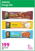 Jungle Energy Bar (All Variants)-30's