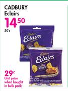 Cadbury Eclairs-50's