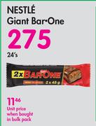 Nestle Giant Bar One-24's