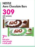 Nestle Aero Chocolate Bars (All Variants)-40's