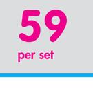 GR8 Save 7 Piece Microfiber Cloth Set-Per Set