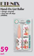 Ethnix Hand On Lint Roller-Each