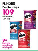 Pringles Potato Chips (All Variants)-12 x 42g