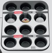 Prestige 12 Cupp Muffin Pan Or Long Loaf Pan-Each