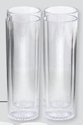 Alplas Zombie, Wine Or Juice Glasses-Per 4 Pack