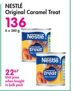 Nestle Original Caramel Treat-6 x 360g