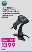 4POS Laser Scanner