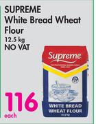 Supreme White Bread Wheat Flour-12.5Kg Each