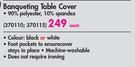 Banquenting Table Cover-Each