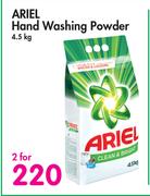 Ariel Hand Washing Powder-For 2 x 4.5kg