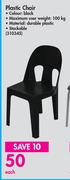 Plastic Chair-Each