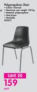 Polypropylene Chair-Each