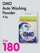 Omo Auto Washing Powder-For 2 x 4kg