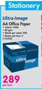 Ultra Image A4 Office Paper-Per Box