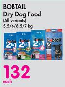 Bobtail Dry Dog Food (All Variants)-5.5/ 6/ 6.5/ 7kg Each