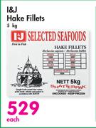 I&J Hake Fillets-5Kg