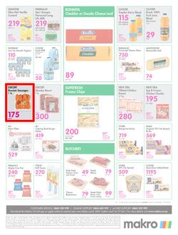 Makro Gauteng : Food (22 April - 05 May 2021), page 8