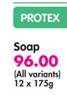 Protex Soap(All Variants)-12 x 175g