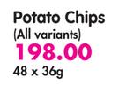 Lay's Potato Chips(All Variants)-48 x 36g