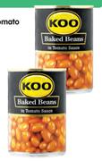 Koo Baked Beans In Tomato Sauce-12 x 410g 