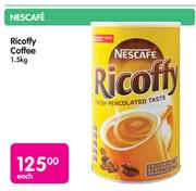Nescafe Ricoffy Coffee-1.5Kg Each