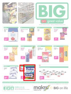 Makro Gauteng : Food Catalogue (11 Feb - 24 Feb 2016), page 1