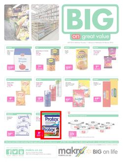 Makro Gauteng : Food Catalogue (11 Feb - 24 Feb 2016), page 1