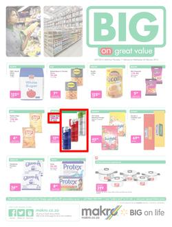 Makro Gauteng : Food Catalogue (11 Feb - 24 Feb 2016), page 1