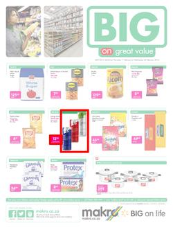 Makro Gauteng : Food Catalogue (11 Feb - 24 Feb 2016), page 1