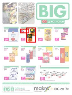 Makro Gauteng : Food Catalogue (11 Feb - 24 Feb 2016), page 1