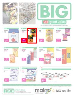 Makro Gauteng : Food Catalogue (11 Feb - 24 Feb 2016), page 1