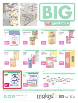 Makro Gauteng : Food Catalogue (11 Feb - 24 Feb 2016), page 1