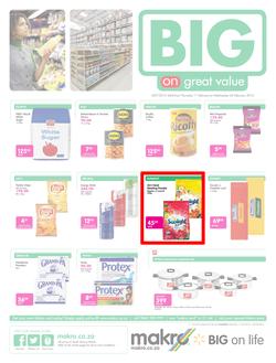 Makro Gauteng : Food Catalogue (11 Feb - 24 Feb 2016), page 1