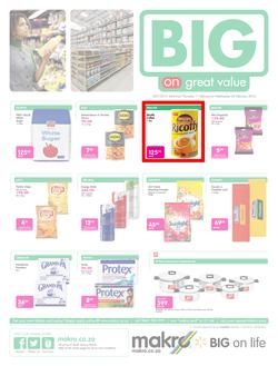 Makro Gauteng : Food Catalogue (11 Feb - 24 Feb 2016), page 1