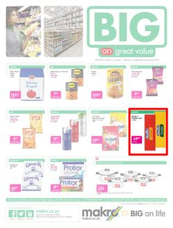 Makro Gauteng : Food Catalogue (11 Feb - 24 Feb 2016), page 1