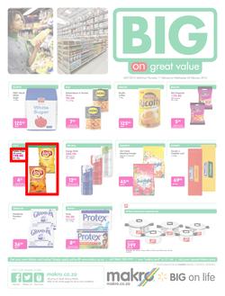 Makro Gauteng : Food Catalogue (11 Feb - 24 Feb 2016), page 1