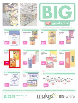 Makro Gauteng : Food Catalogue (11 Feb - 24 Feb 2016), page 1