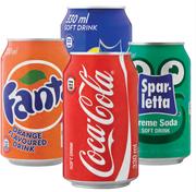 Coca cola Soft Drink Cans(All Variants)-330ml
